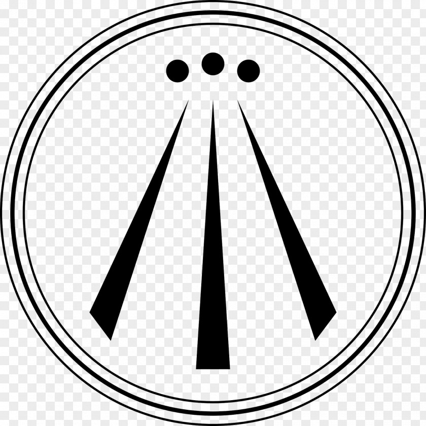 Symbol Awen Druidry Celts PNG