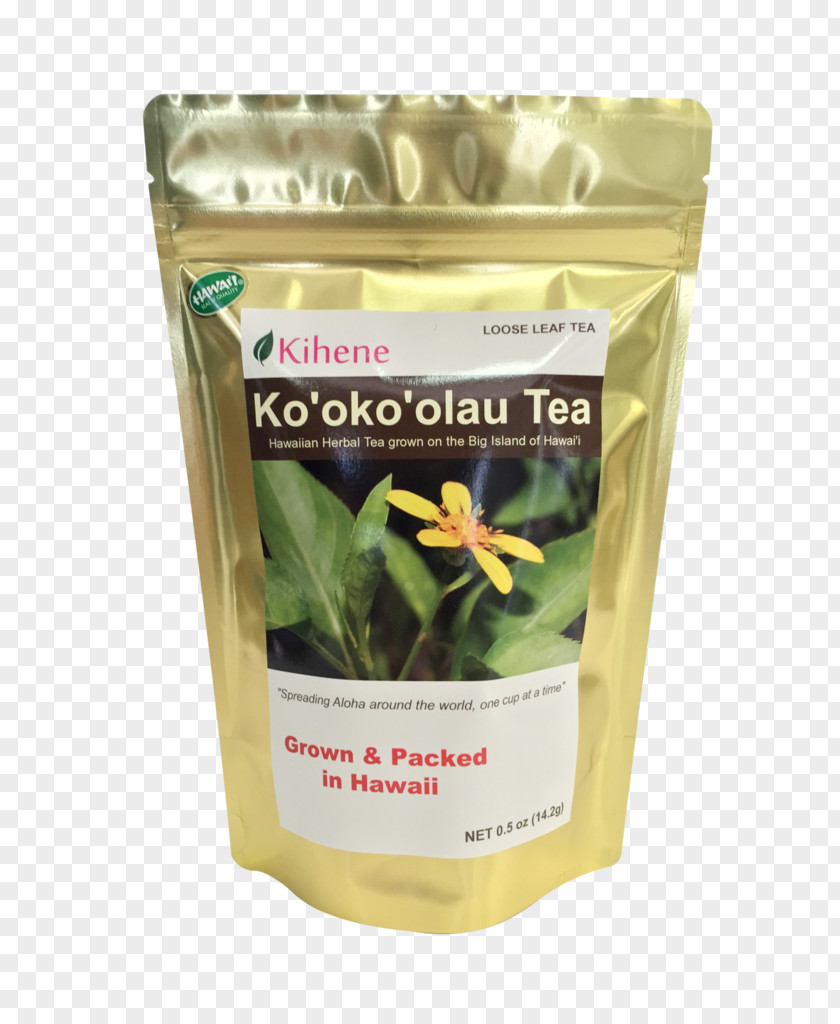 Tea Iced Green Bidens Wiebkei Herbal PNG