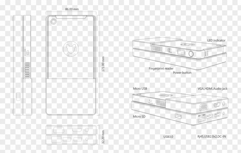 Technology Paper Drawing White PNG