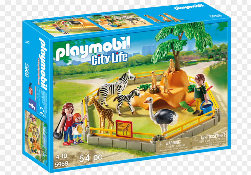 Toy Playmobil Amazon.com Zoo LEGO PNG