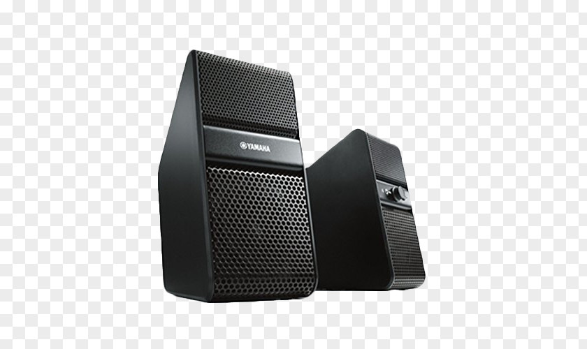 Yamaha NX50 Mini Stereo Loudspeaker Laptop Computer Speakers PC Speaker Powered PNG