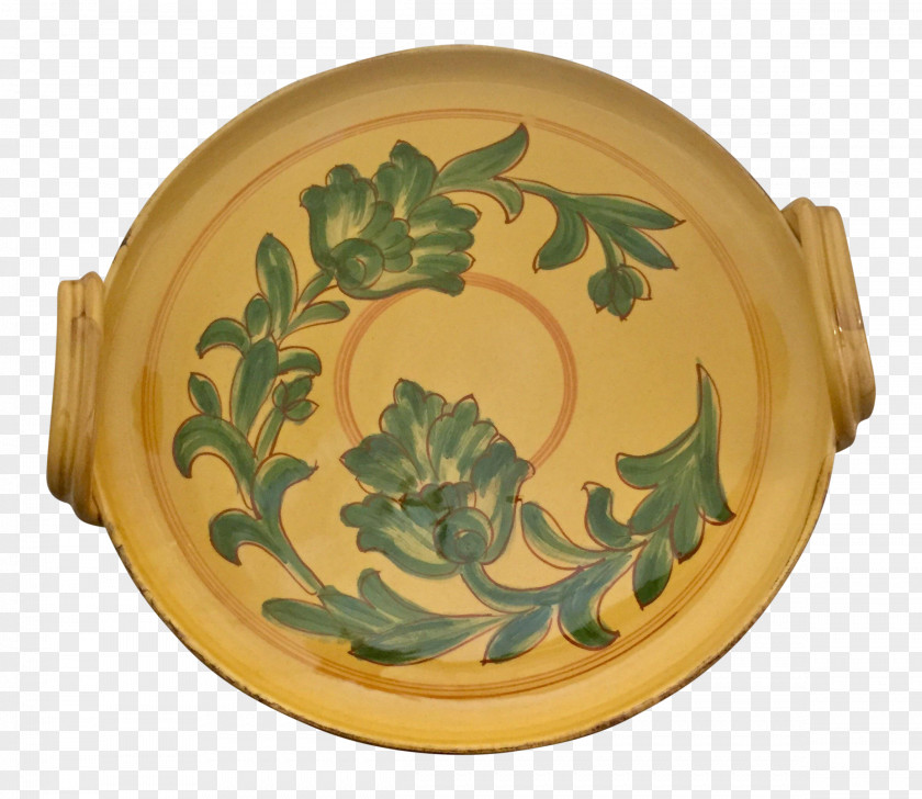 Artichokes New York City Tableware Ceramic Platter Plate PNG