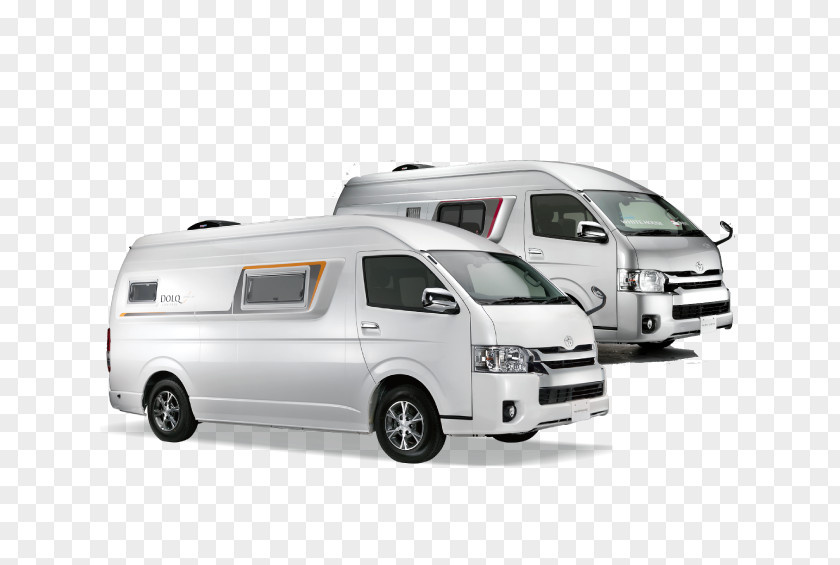 Car Compact Van Toyota HiAce Minivan Campervans PNG