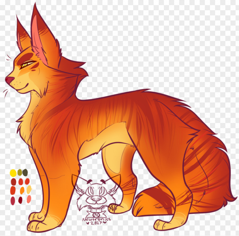 Cat Whiskers Warriors Dog Red Fox PNG