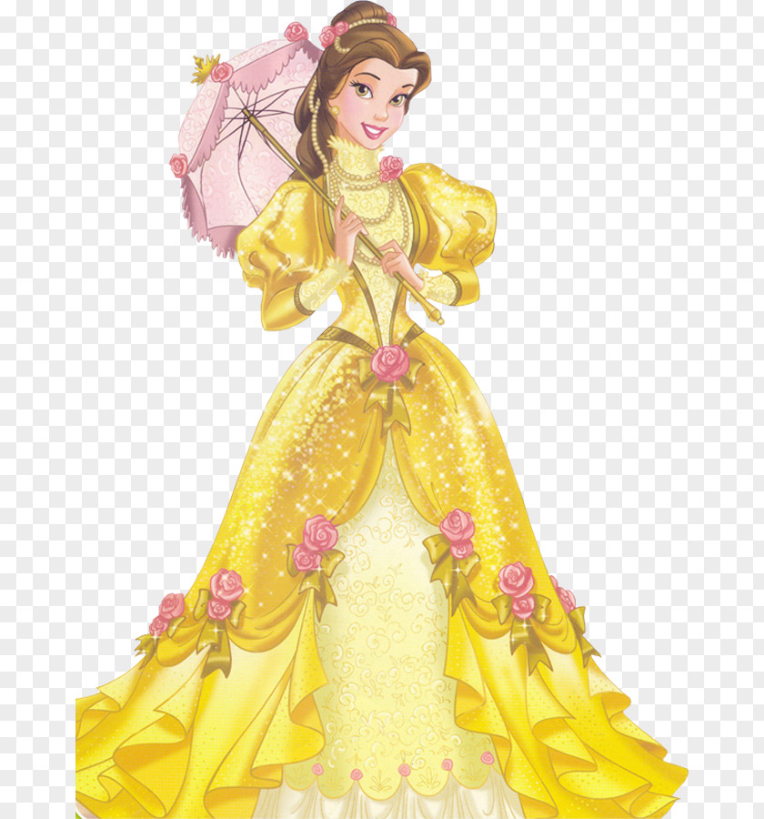 Disney Princess Belle Desktop Wallpaper PNG