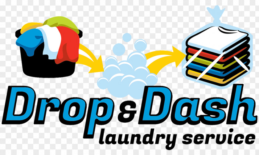 LAUNDRY SERVICE Logo Graphic Design Product Brand Illustration PNG