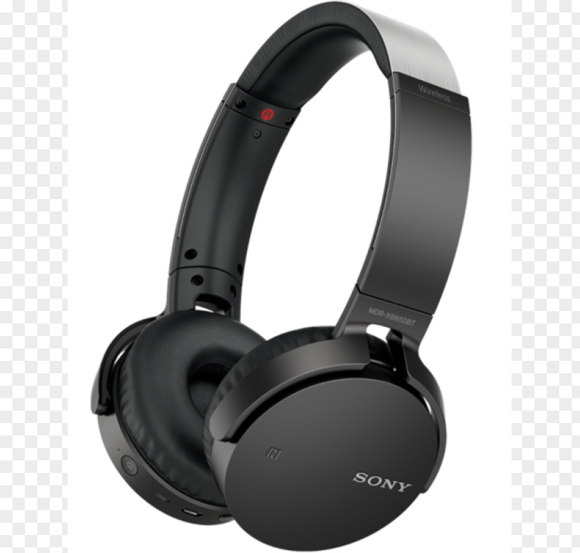 Microphone Sony XB650BT EXTRA BASS Headphones Bluetooth Headset PNG