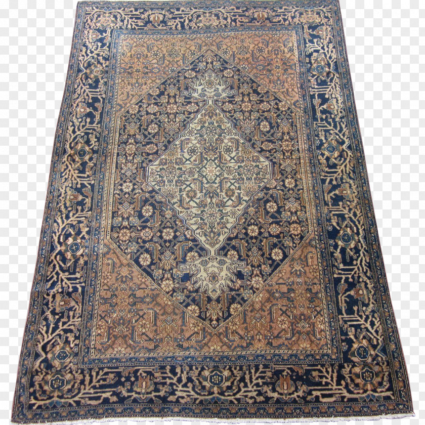 Oriental Malayer Persian Carpet Rug Flooring PNG