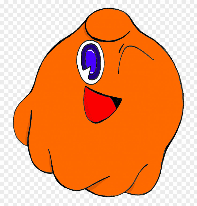 Pac Man Work Of Art Snout Clip PNG