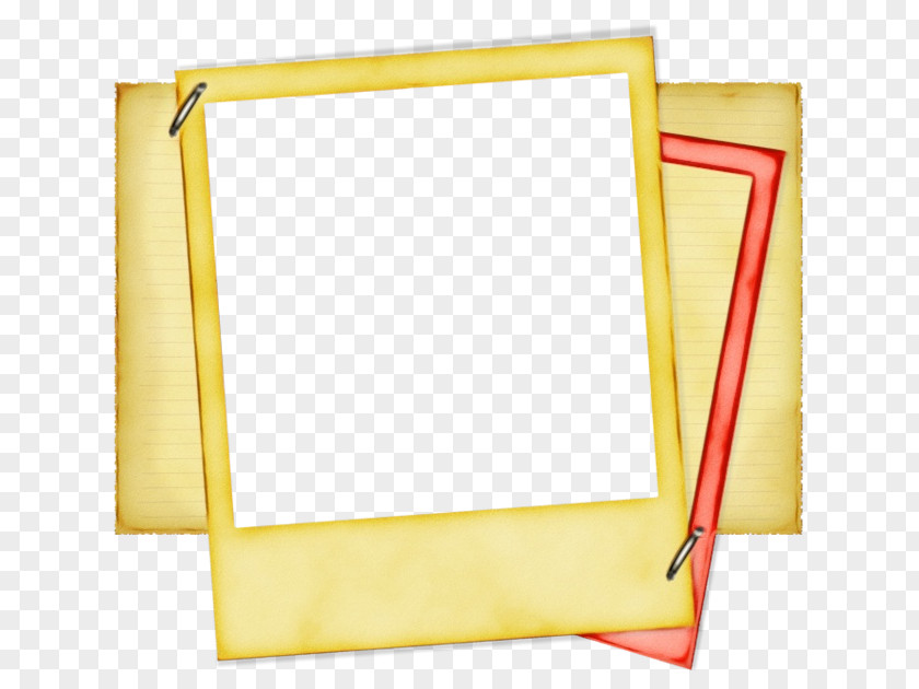 Paper Product Picture Frame Background PNG