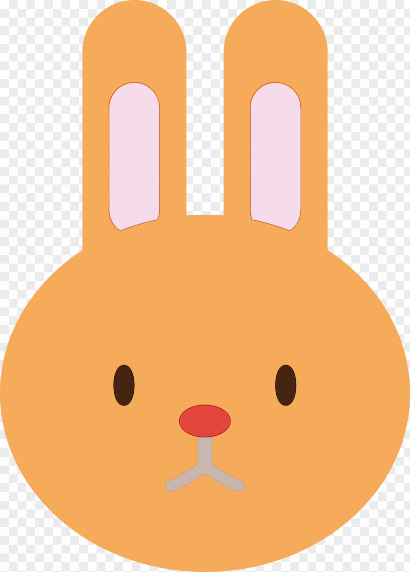 Snout Whiskers Rabbit Cartoon PNG