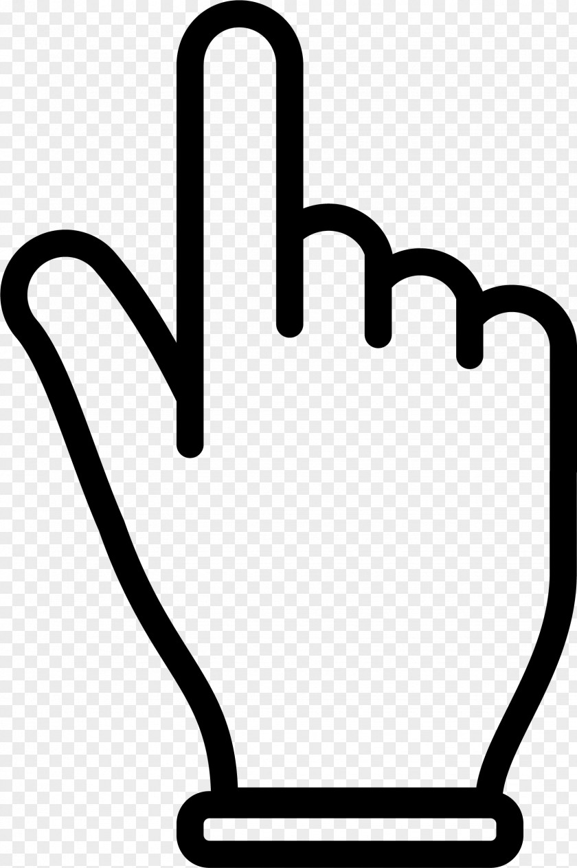 *2* Computer Mouse Finger Digit PNG