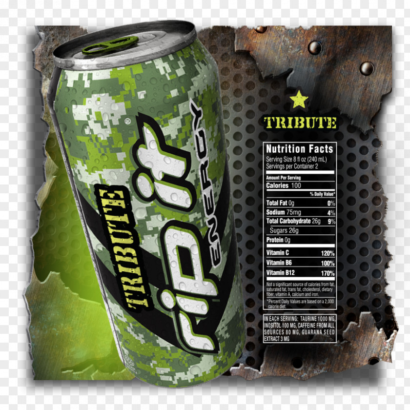 Beverage Store Rip It Energy Drink Shot Brand Aluminum Can PNG