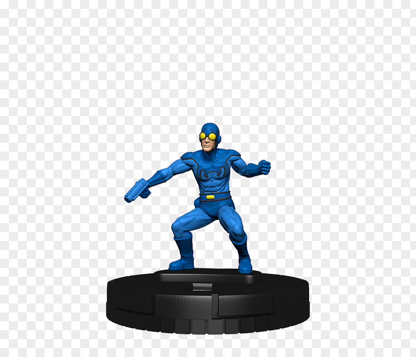 Blue Beetle Ted Kord HeroClix Jaime Reyes Superhero PNG