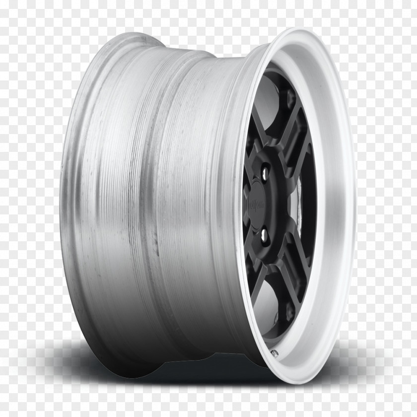 Brushed Tire Alloy Wheel Rim Forging PNG