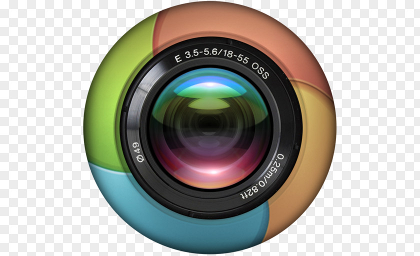 Camera Lens Fisheye Picture Editor Photography Editing PNG