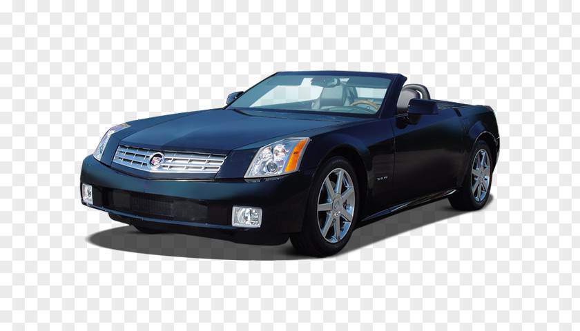Car Cadillac XLR Mid-size Personal Luxury Automotive Design PNG