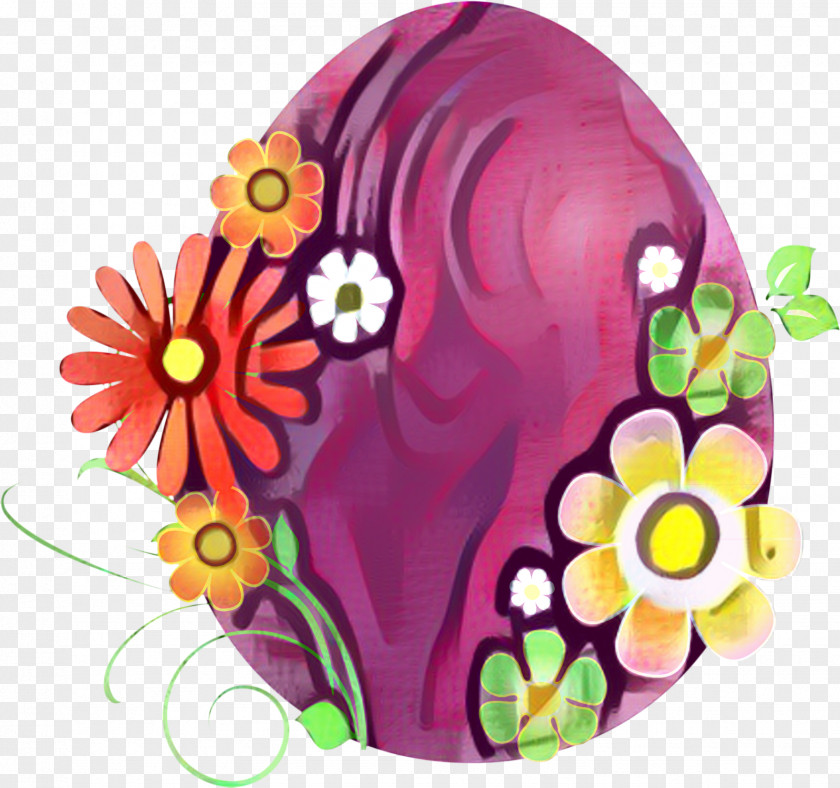 Cut Flowers Magenta PNG