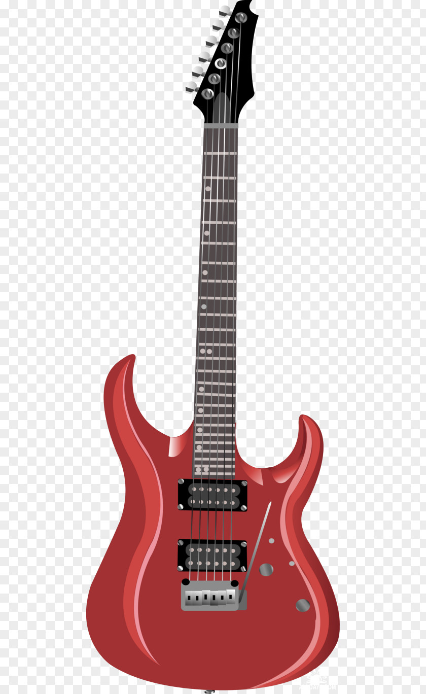 Electric Guitar Ibanez RG GIO PNG