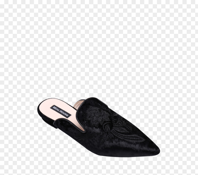 Flat Footwear Slipper Slip-on Shoe Oxford Ballet PNG