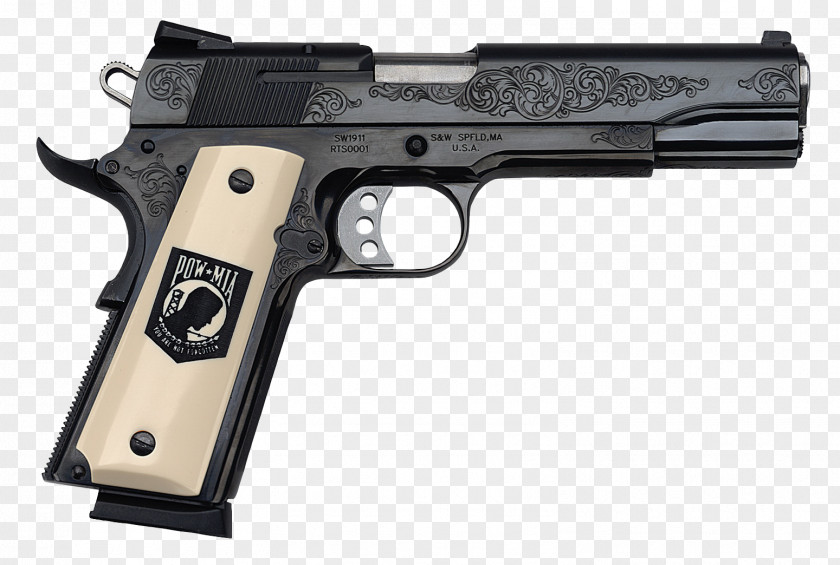 Hand With Pistol M1911 Smith & Wesson SW1911 .45 ACP Colt's Manufacturing Company PNG