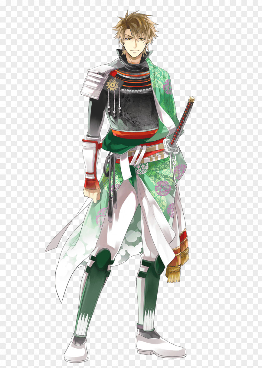 Ikémen Sengoku: Romances Across Time Sengoku Period Basara Ikemen English PNG