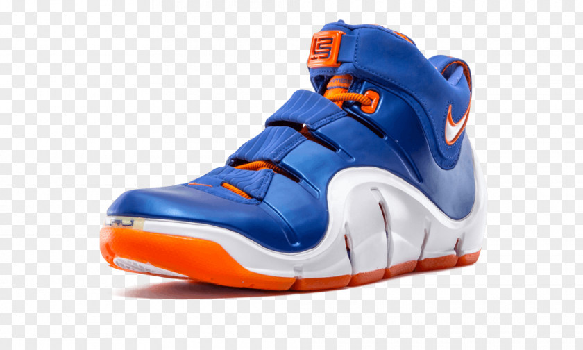 Nike Blue Sports Shoes Free PNG