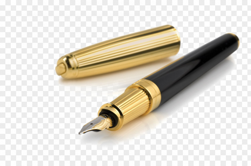 Pen Paper Ballpoint Quill Fountain PNG