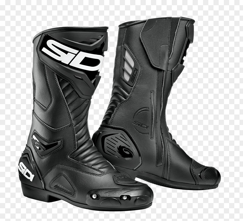 Race Motorcycle Boot SIDI Gore-Tex Shoe PNG