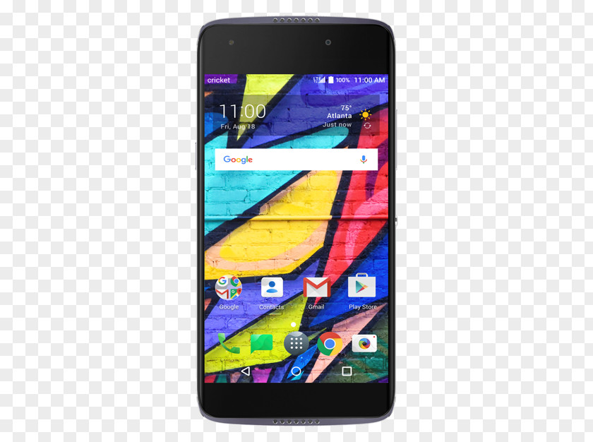 Smartphone Nokia 6 (2018) Alcatel Idol 4 Mobile Cricket Wireless PNG