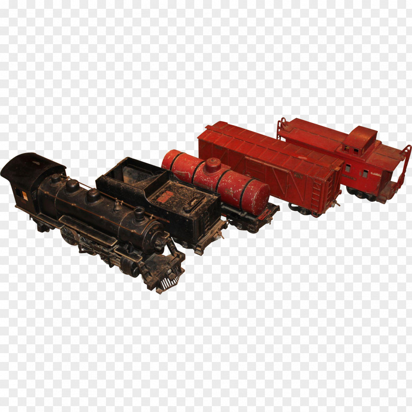Toy-train Toy Trains & Train Sets Rail Transport Buddy L PNG