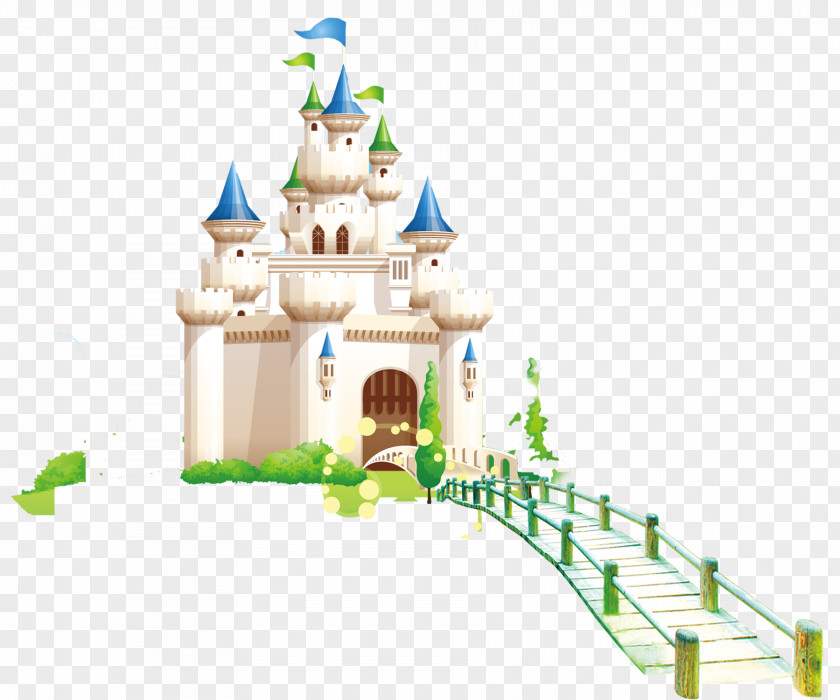 White Castle Download Cartoon Illustration PNG