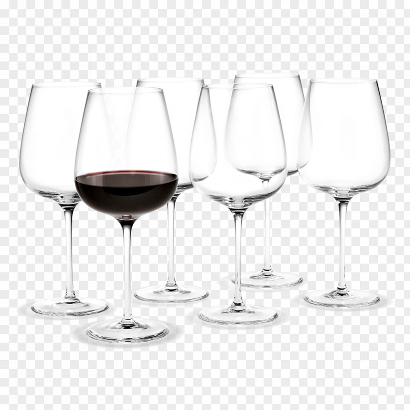Wine Glass Holmegaard Stemware PNG
