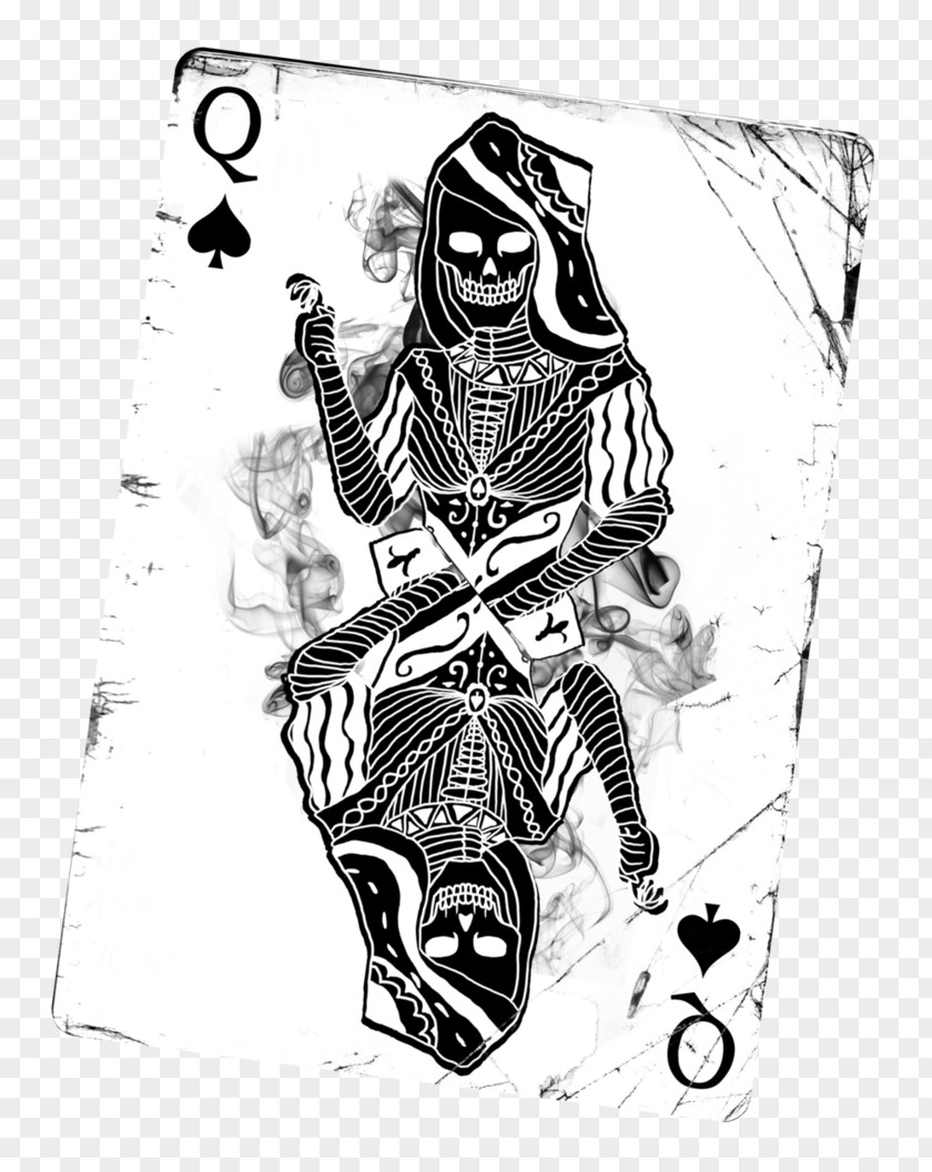 Ace Card Queen Of Spades Hearts Playing King Jack PNG