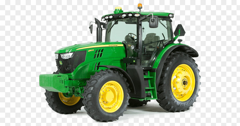 Agricultural Machinery John Deere Tractor Mahindra & Heavy PNG