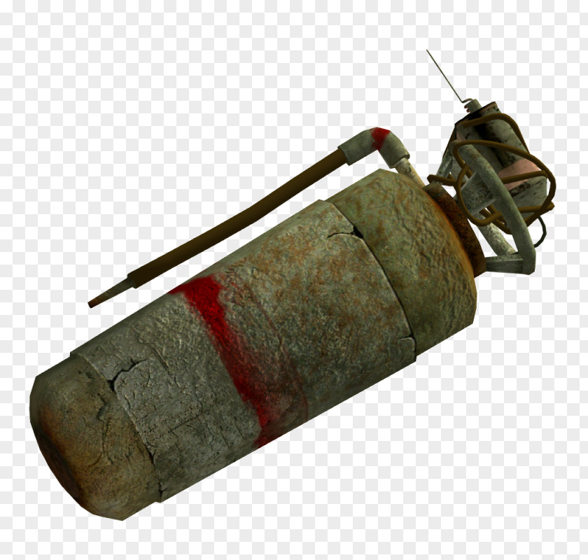 Bomb Fallout: New Vegas First World War Weapon Grenade PNG