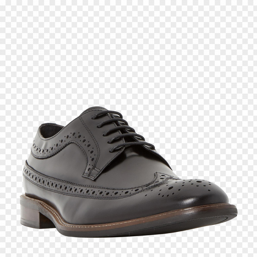 Boot Brogue Shoe Oxford Leather PNG