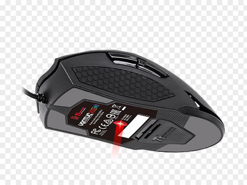Computer Mouse Ventus X Laser Gaming MO-VEX-WDLOBK-01 Thermaltake Electronic Sports Gamer PNG