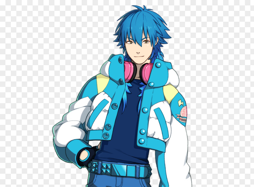 Cosplay Dramatical Murder BL Game Character Video PNG