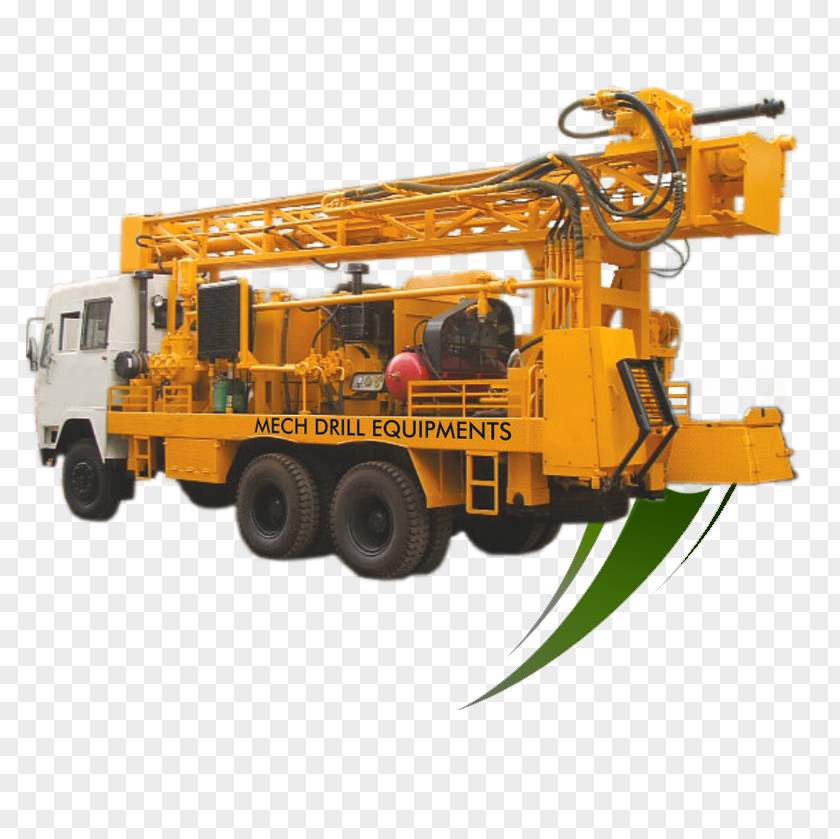 Earthquake Drill 2016 Drilling Rig Down-the-hole Augers Machine PNG
