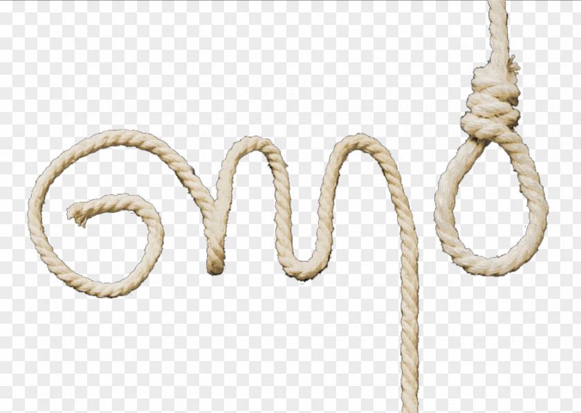 Genetically Modified Food Rope Body Jewellery Font PNG
