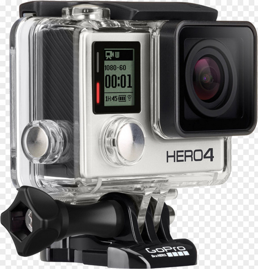 GoPro Camera Action 4K Resolution 1080p PNG