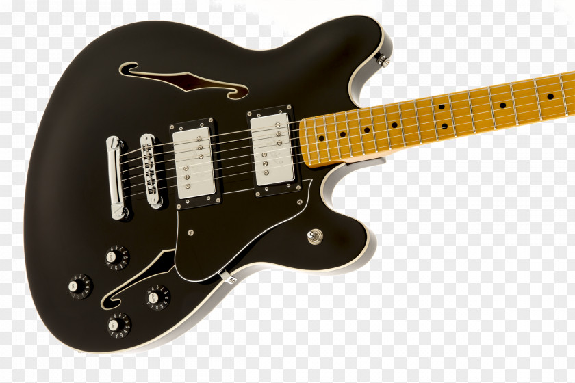 Guitar Fender Starcaster Electric Stratocaster Musical Instruments Corporation PNG