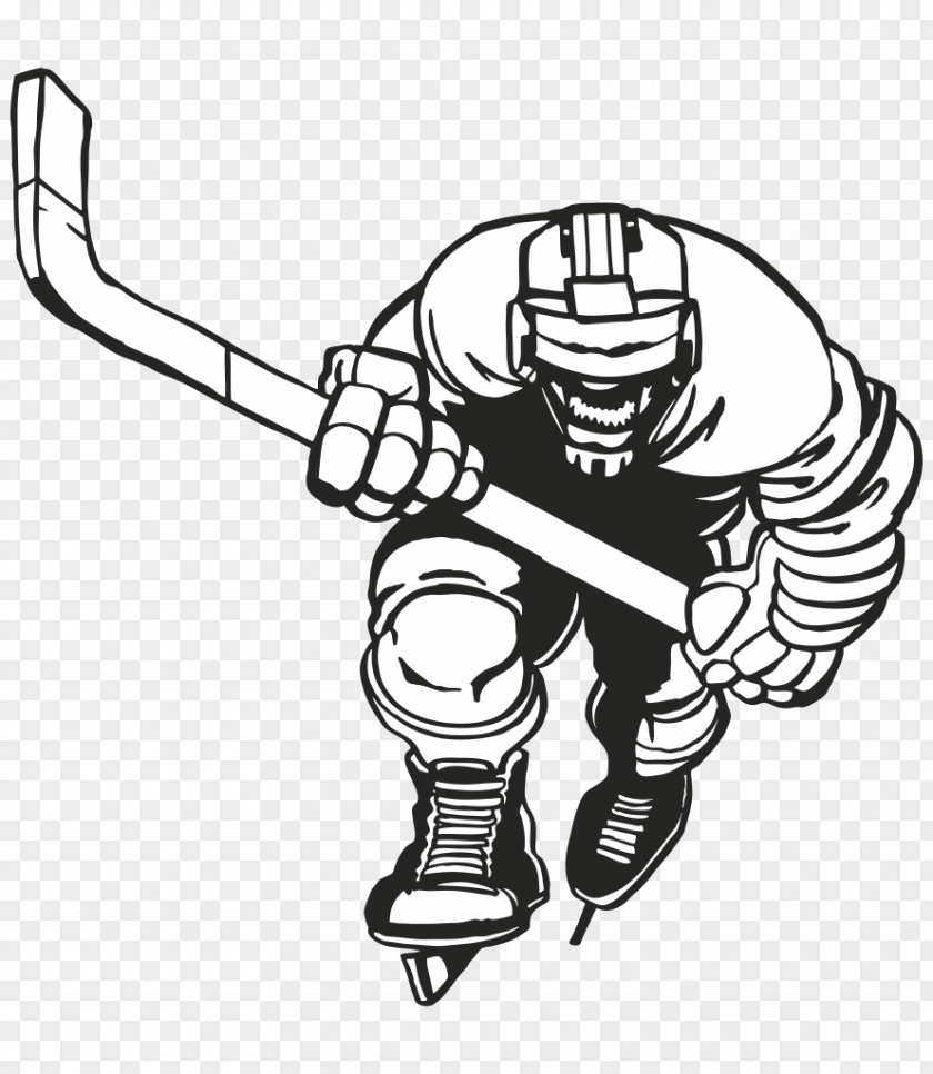 Hockey Vector Ice Boston Bruins Drawing Illustration Clip Art PNG