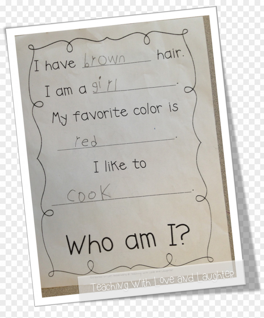 Kindergarten Writing Book Paper Picture Frames Font Angle PNG