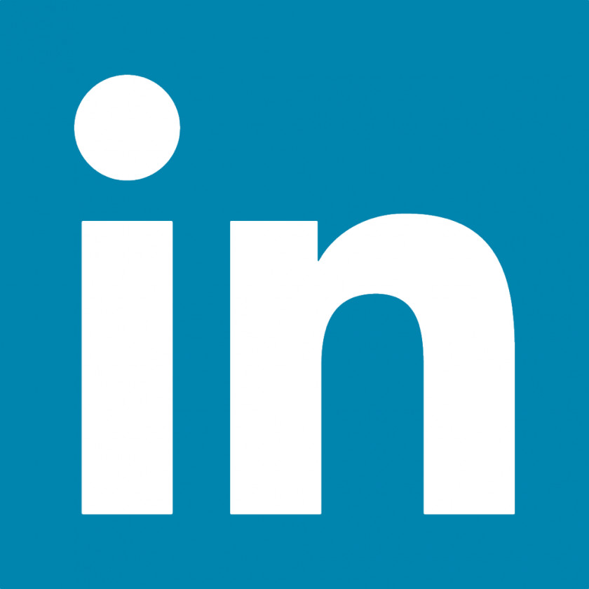 Linkedin Blue Trademark Angle Area PNG