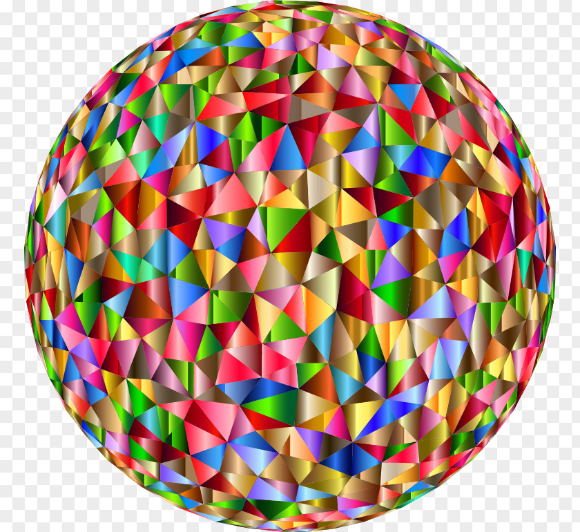 Lowpoly Clip Art Image Symmetry PNG