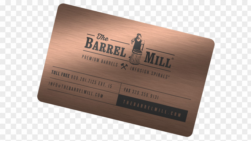 Metallic Card Brand PNG