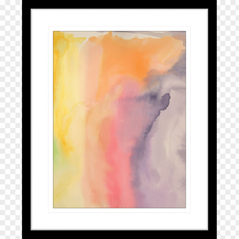 Painting Watercolor Modern Art Acrylic Paint Picture Frames PNG