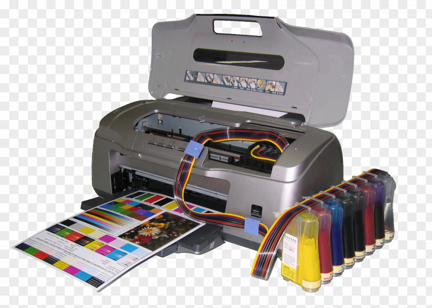 Printer Ink Cartridge Inkjet Printing PNG